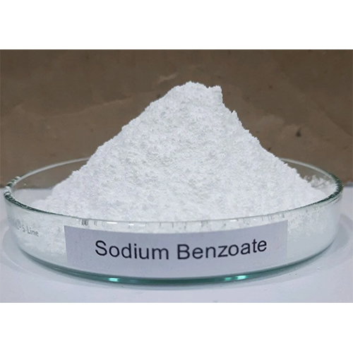 Sodium Benzoate - Color: White