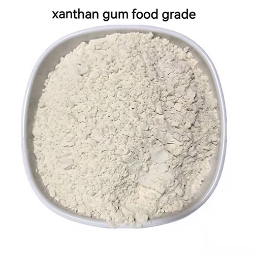 Xanthan Gum Food Grade - Color: White