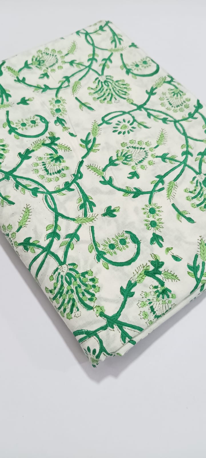 Handblock Cotton Fabric - Attributes: Washable