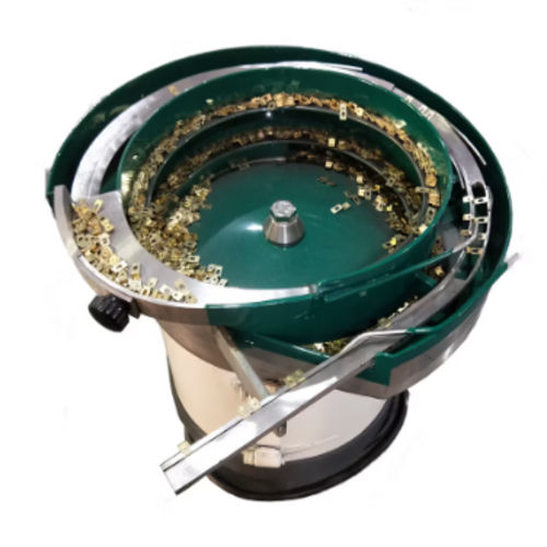 Bowl Feeder - Color: Sliver Green