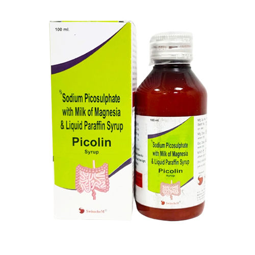 Liquid Paraffin 1.25 Ml + Milk Of Magnesia 3.75 Ml + Sodium Picosulfate 3.33 Mg