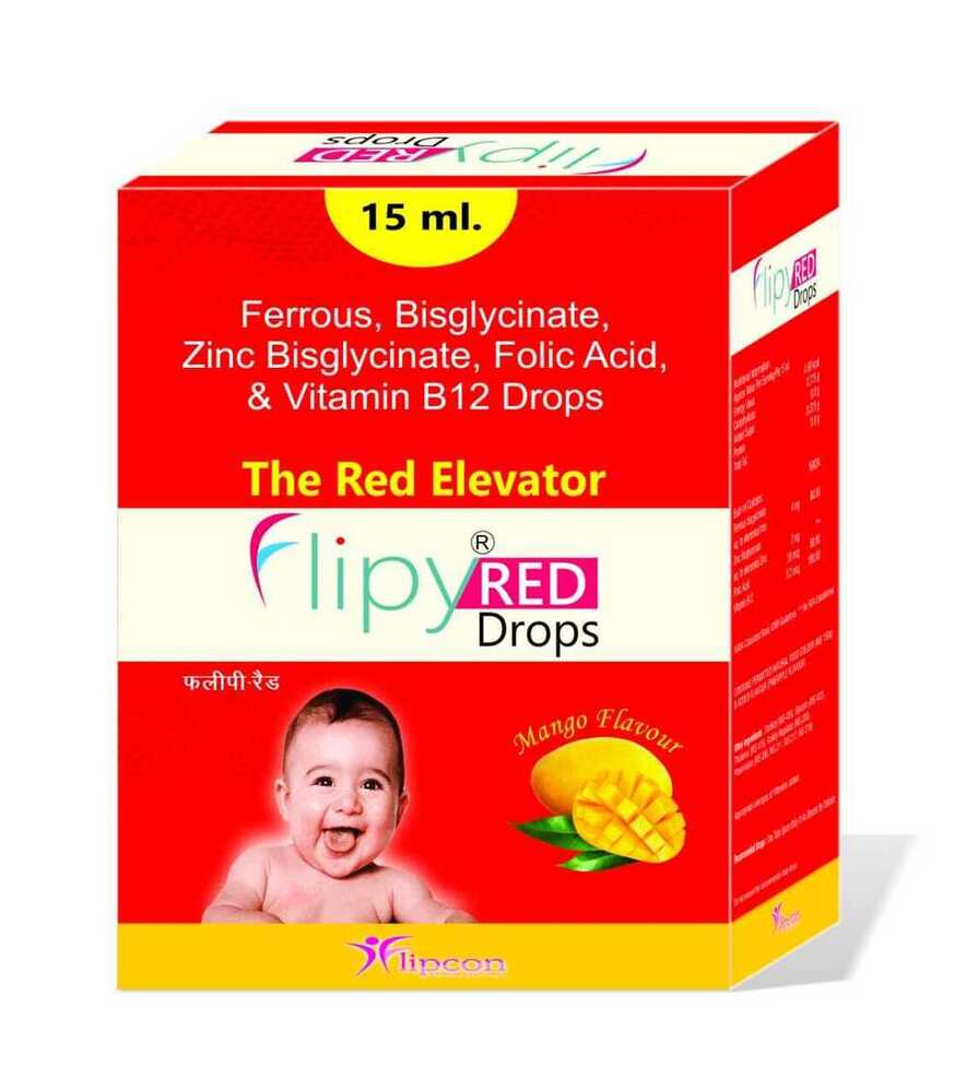 Flipy Red Drops