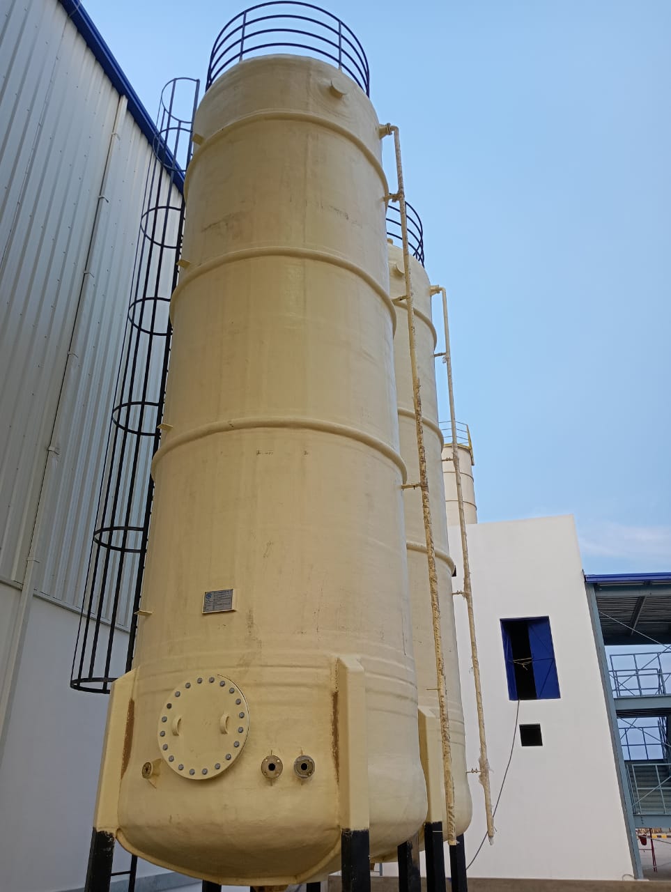 Frp Storage Tanks