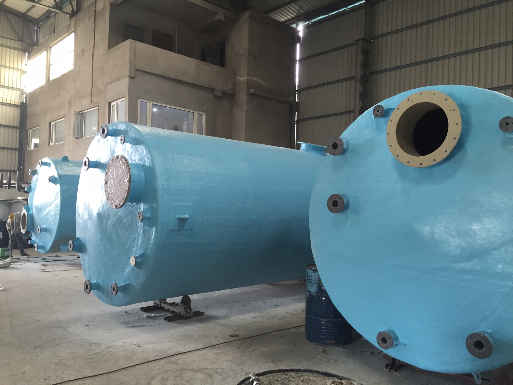 Frp Storage Tanks