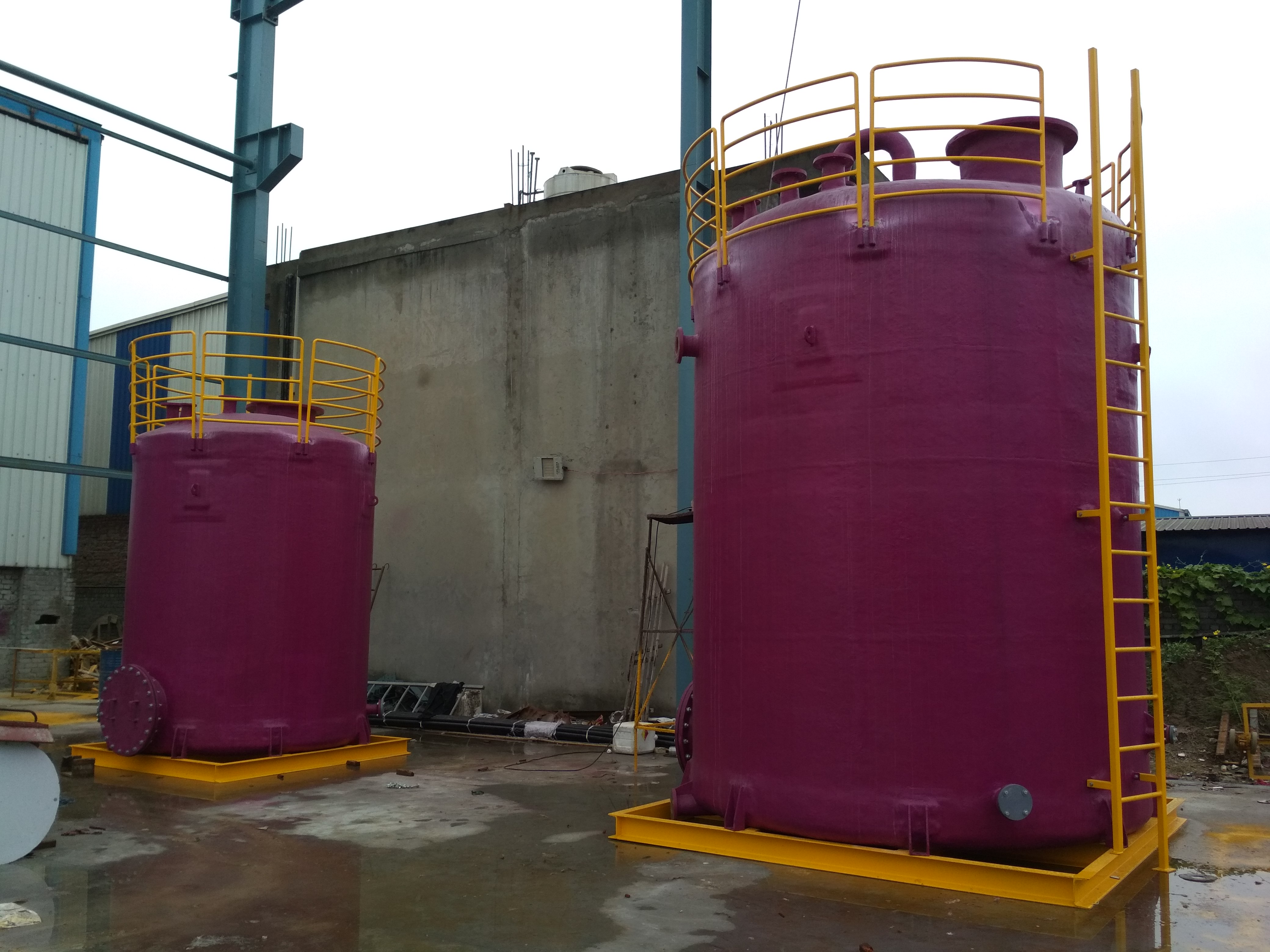 Frp Storage Tanks