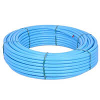 Blue MDPE Pipe