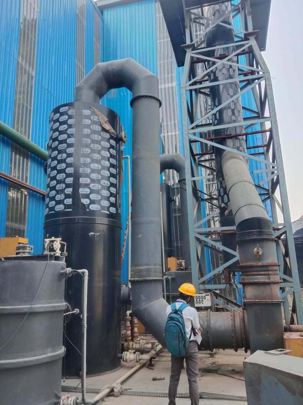 Fume Extraction System - Material: Mild Steel