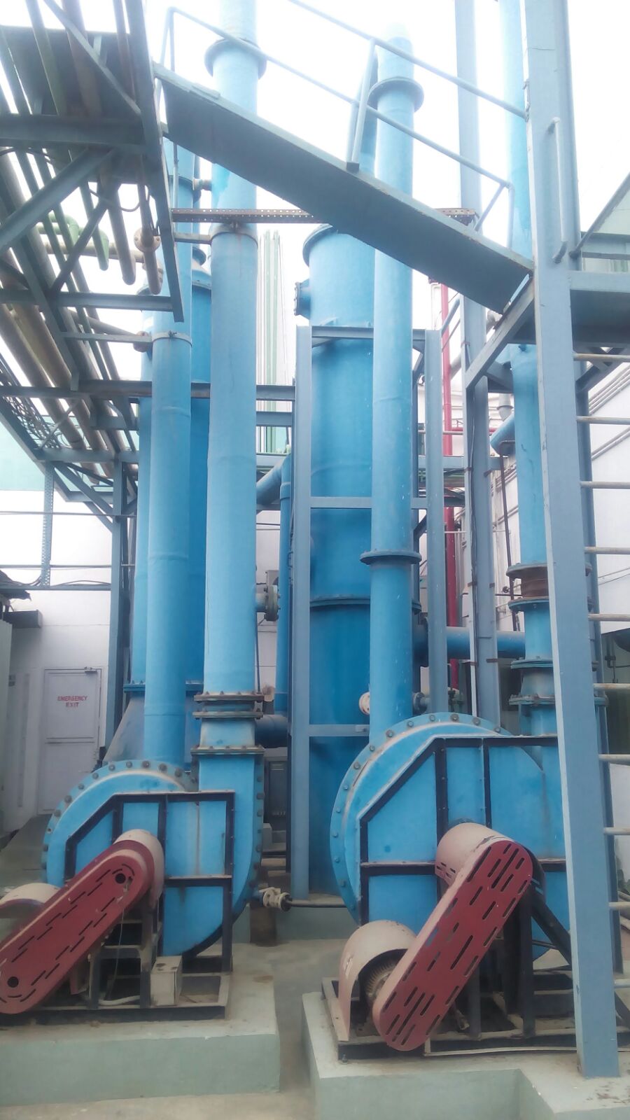 Fume Extraction System - Material: Mild Steel
