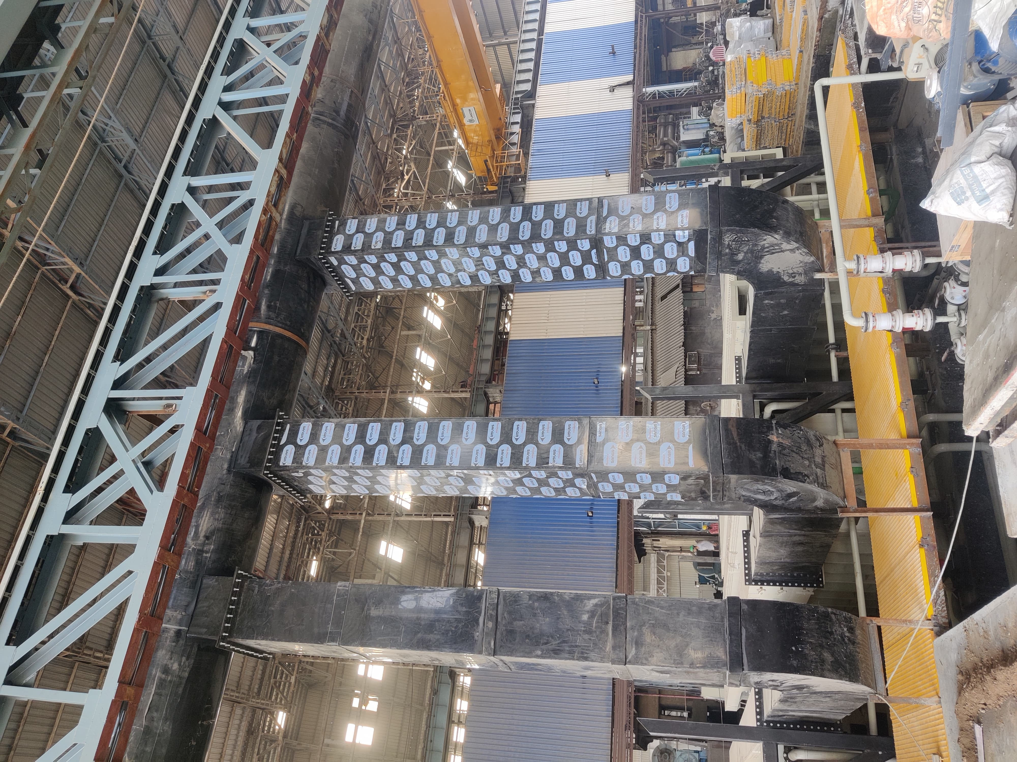 Fume Extraction System - Material: Mild Steel