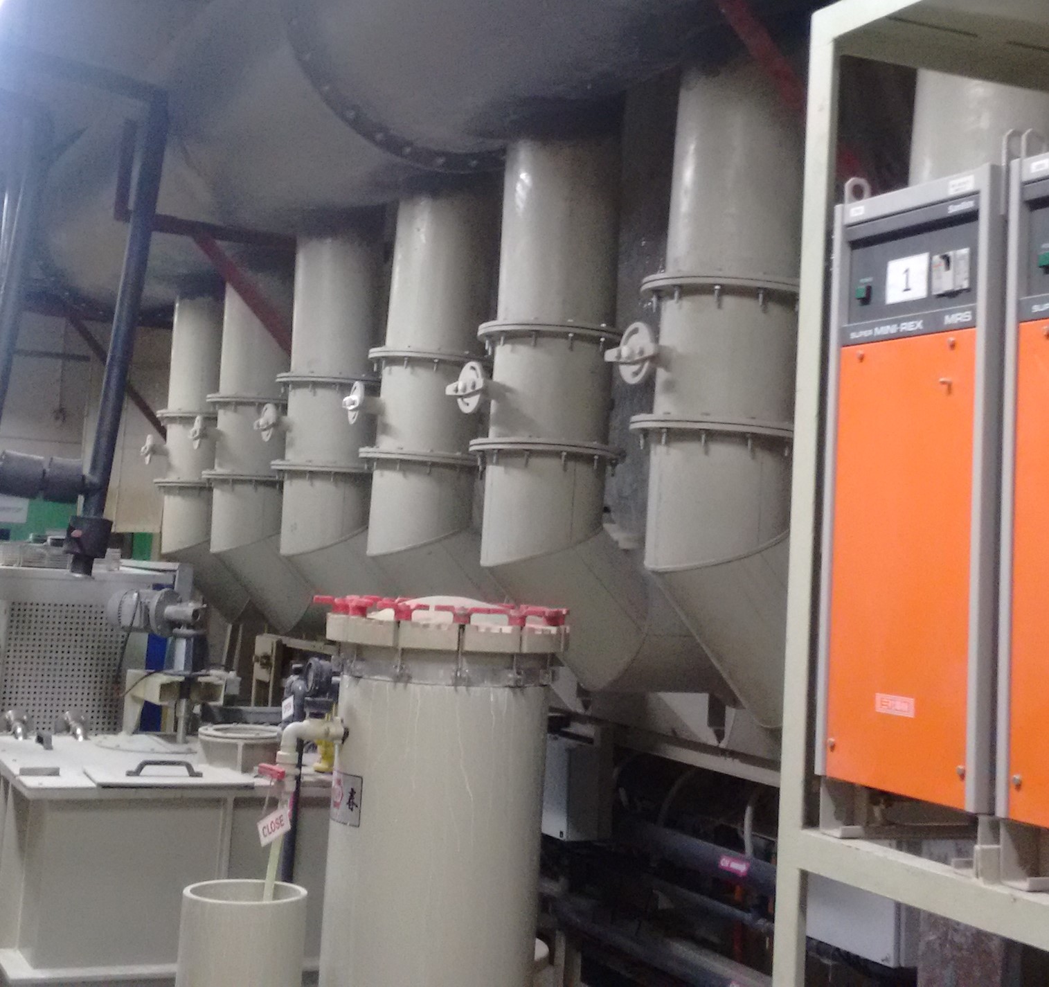 Fume Extraction System - Material: Mild Steel