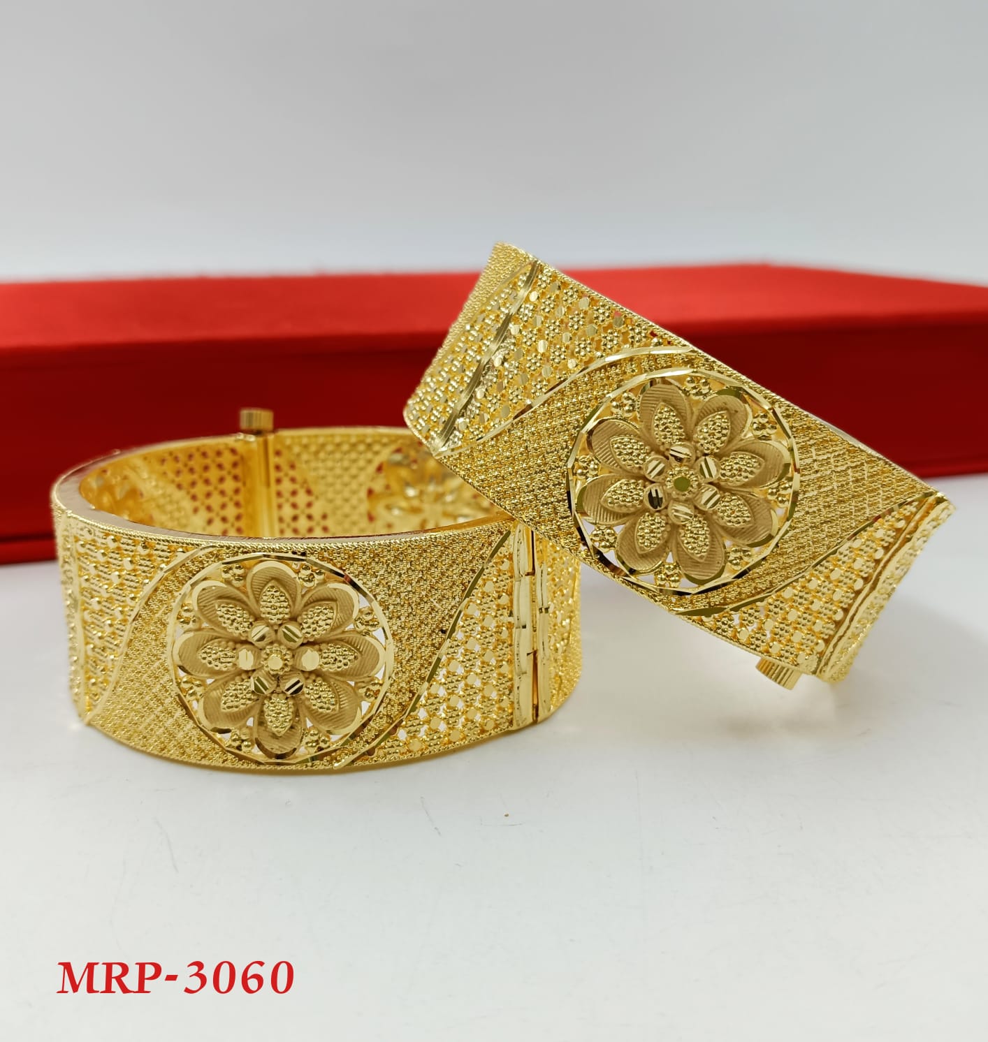 Ladies Bangles - Brass, Free Size, Round Shape | Fashion Jewelry for Women, Ideal for Engagement, Wedding, Party Wear, and Daily Wear