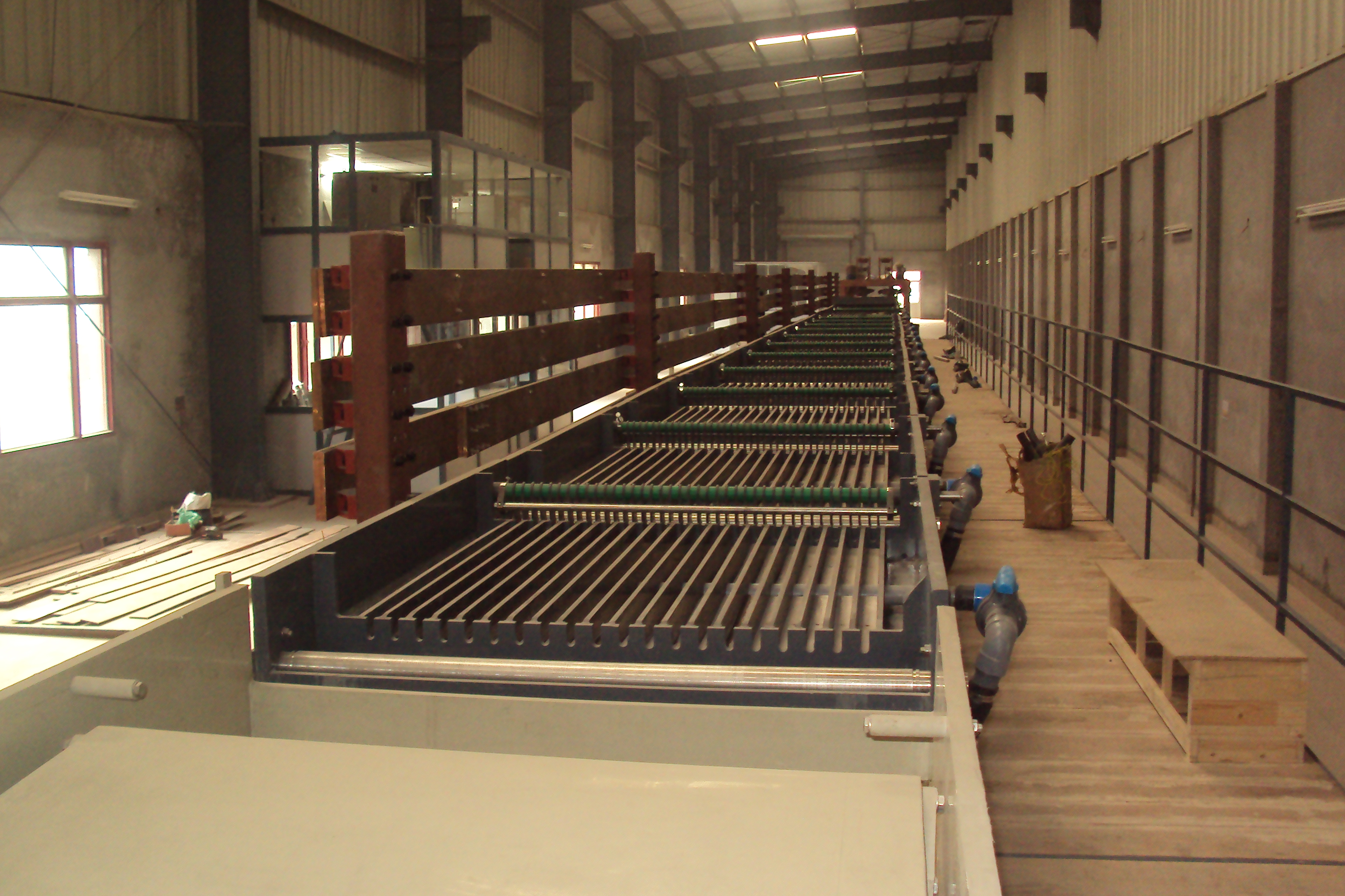 Zincing Tray - Material: Mild Steel
