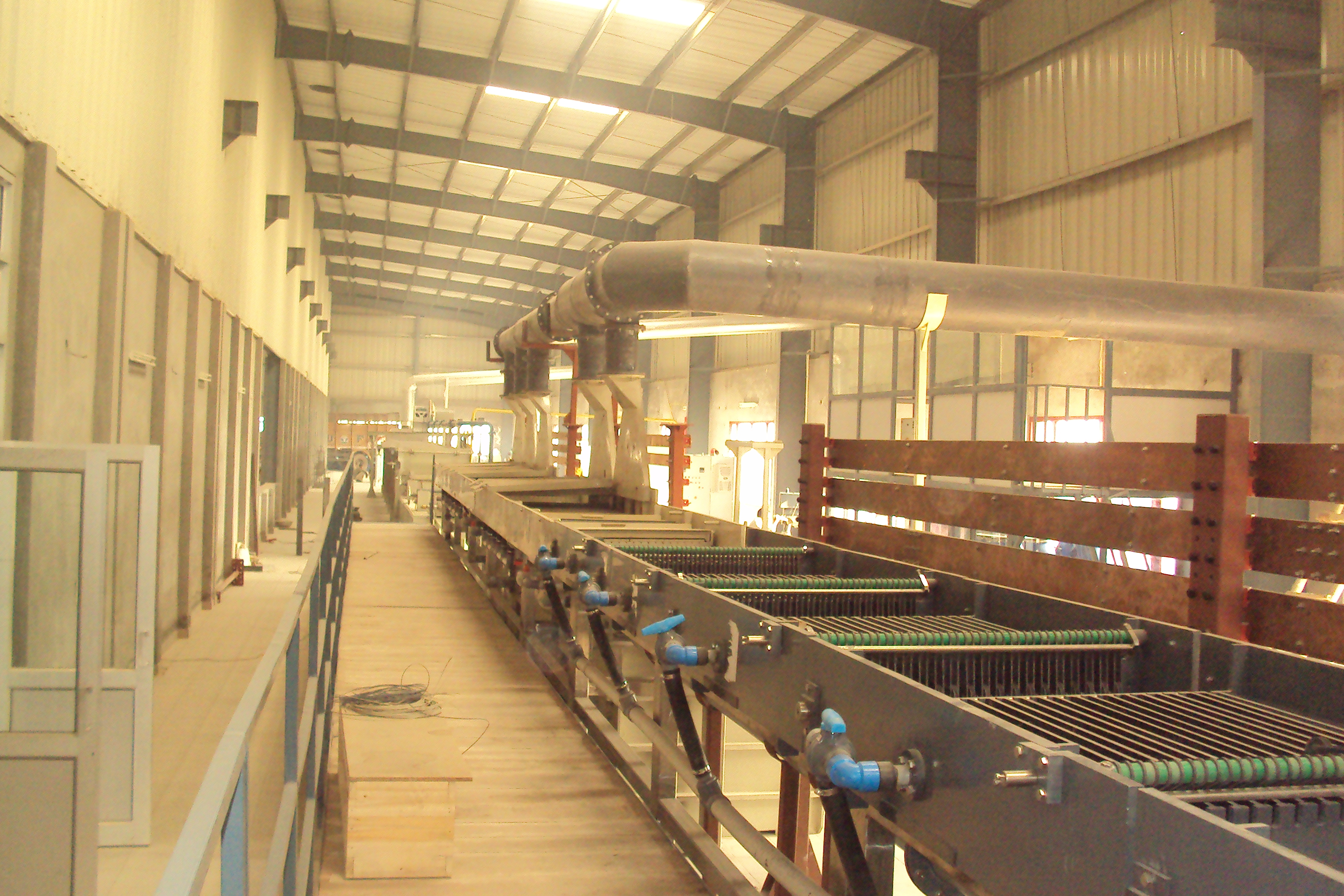 Zincing Tray - Material: Mild Steel