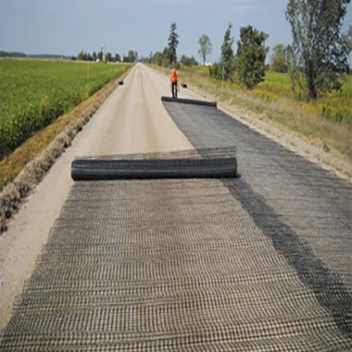 Highways Geotextile Fabric - 100 Meter Length, Non-Woven Plain Georgette Style, Light Black Waterproofing Solution for Soil Erosion Prevention and Drainage Control
