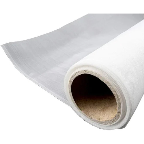White Non Woven Geotextile Fabric - Lightweight, Plain Texture | Versatile for Construction, Medical, and Agriculture Applications