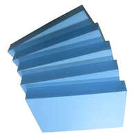 15mm Extruded Polystyrene Foam Board - Polystyrene Foam Material, 15 Millimeter Thickness, Blue Color, Density 35 Kg/m3 | Ideal For Insulation And Cold Rooms