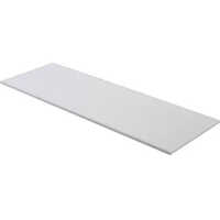 White 100mm Insulation Board - Cellulose Material, 100mm Thickness X 500mm Width | Industrial Application, Clean White Aesthetic