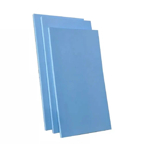 Blue Thermal Insulation Board