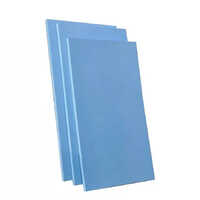Blue Thermal Insulation Board - Cellulose Material, 1200mm Width X 100mm Thickness, Blue Color | Long-term Energy Savings, Easy Installation