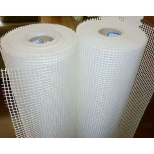 White Fibreglass Mesh - Material: Fiberglass