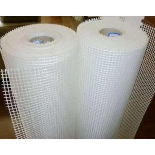 White Fibreglass Mesh