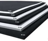 Eva Foam Sheet - Pu Material, 5 Millimeter Thickness, Black Color, Rectangular Shape | Lightweight, Flexible, Water & Chemical Resistant