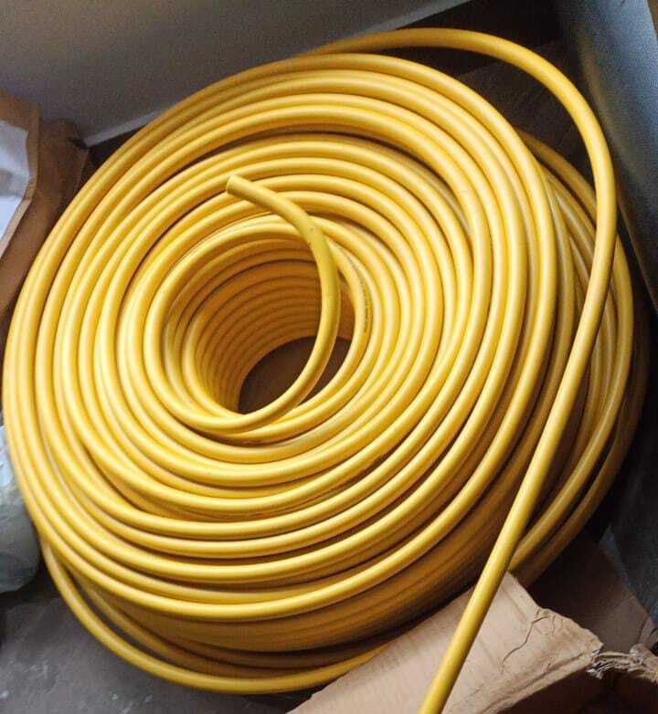 Vectus Composite Pipe - Color: Yellow