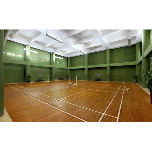 Indoor Sports Badminton Court Service