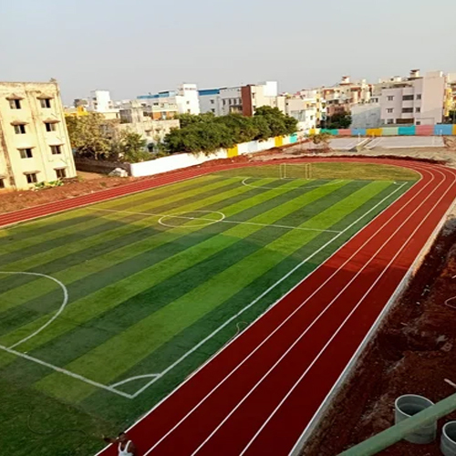 Running Track Flooring Service