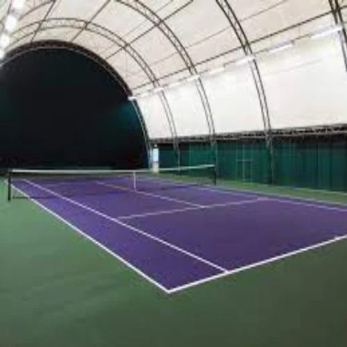 Tennis Court Construction
