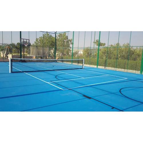Badminton Court Construction Services