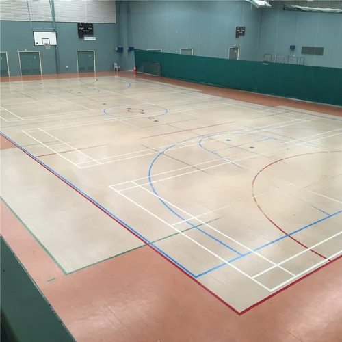 Indoor Basket Ball Flooring Services