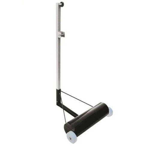 Moveable Badminton Pole - Color: Black