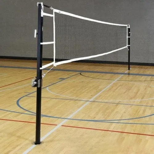 Volleyball Net Pole - Dimension (L*W*H): 15 Foot (Ft)