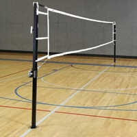 Volleyball Net Pole - Dimension (l*w*h): 15 Foot (ft)