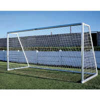Football Goal Post - Iron Material, 15 Feet Length, Waterproof and Dustproof Design | Perfect for All Skill Levels, Easy Installation