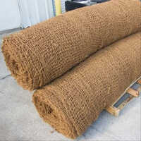 Coir Fibre Blanket - Natural Coir Fiber, Soft Texture , Versatile Indoor & Outdoor Use, Moisture Resistant, Plain Design, Ideal for Winter