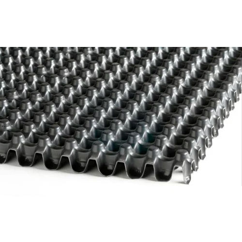 Hdpe Drainage Board - Color: Black