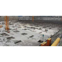 Hdpe Waterproofing Membrane - High-density Polyethylene Material, White Color | Industrial-grade Waterproofing Solution With Water Absorption Property