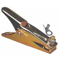 Isi Marked Steel Earth Clamp Ecm01 Series 400 Ecmz401w - Color: White Zink