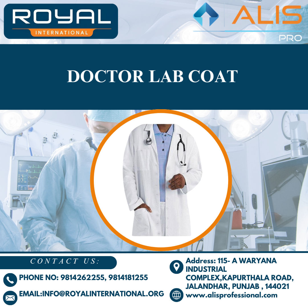 Doctor Lab Coat