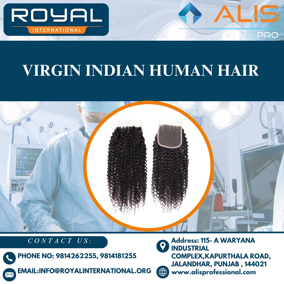 Virgin Indian Human Hair