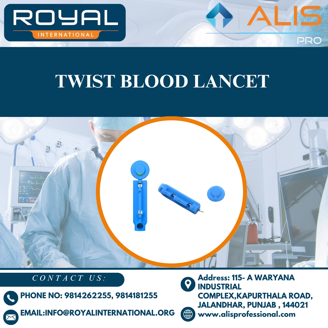 Twist Blood Lancet