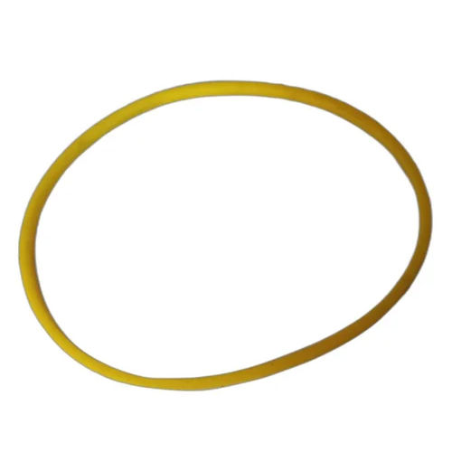 Yellow Silicon O Ring - Hardness: 80 Shore A