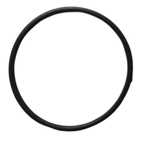 Black Rubber O Ring - Rubber Material, 4 Inch Diameter, 10 Millimeter Thickness | Industrial, Plumbing, Automotive Applications, Leak Prevention