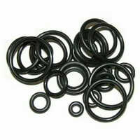 Nbr O Ring - Durable Rubber, Various Sizes, Black Color | High-quality Industrial Sealing Solution For Hydraulic Systems And Machinery