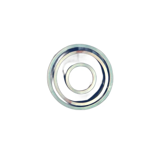 Silicon Rubber O Rings Gasket - Silicon Material, Various Sizes , Silver Ring Gaskets for Sealing in Industrial Applications