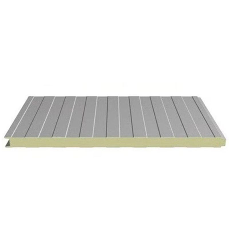 Grey Puf Insulated Wall Panel - Dimension (L*W*H): 1