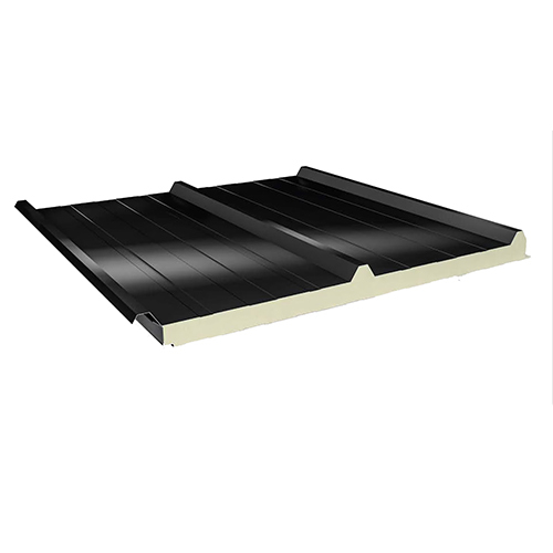 Black Puf Insulated Roofing Panel