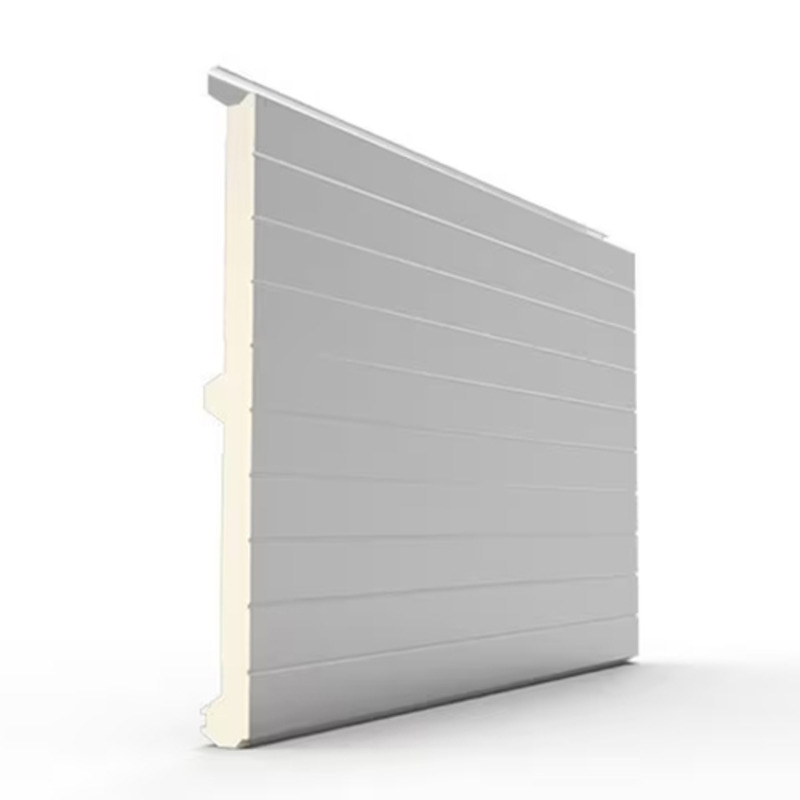 White Puf Insulated Wall Panel - Size: Customised